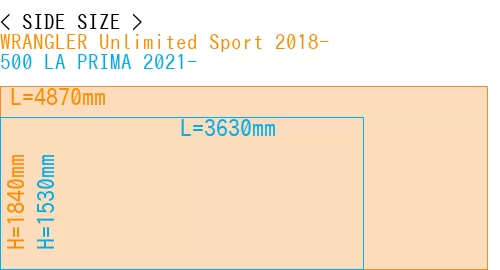 #WRANGLER Unlimited Sport 2018- + 500 LA PRIMA 2021-